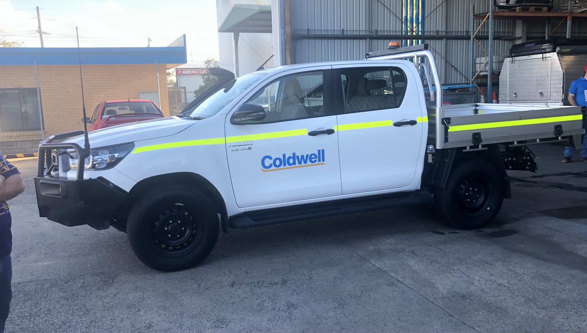 New logo hits Coldwell